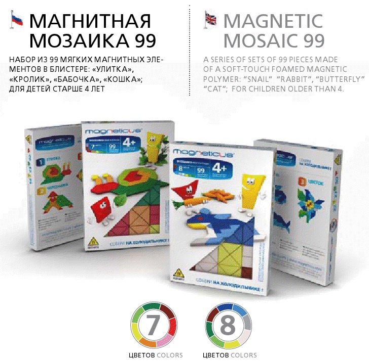 MAGNETICUS МиниМозаика 